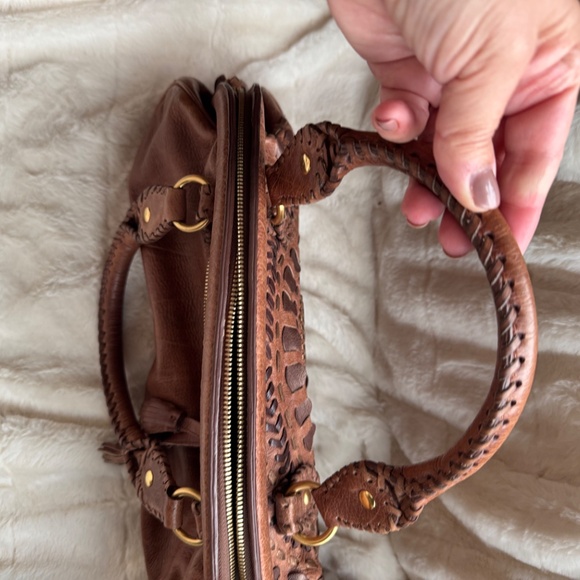 Vintage Isabella fiore top handle satchel - Picture 3 of 7